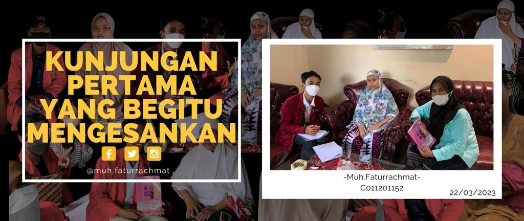 Kunjungan Pertama yang Begitu Mengesankan